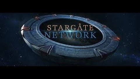 STARGATE NETWORK DEMO: - THIS IS UNREAL