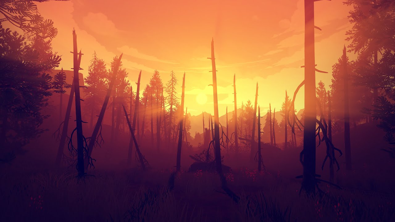 Firewatch GAMEPLAY on PC: The First 15 min