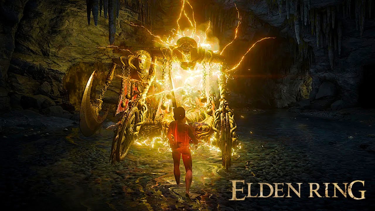 Elden Ring - Escape from the Volcano Manor [Level 1]