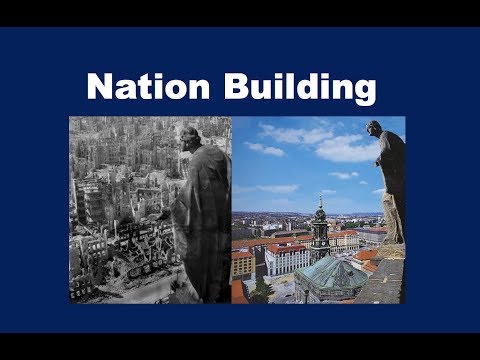Video: Har nationsbyggande betydelse varför?