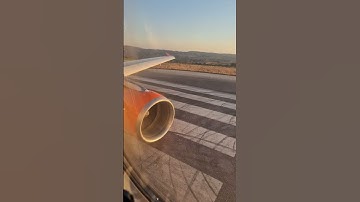 ⚠️BUZZSAW!! SUPER LOUD CFM56 ENGINE SOUNDS!! EASYJET 🇬🇧 AIRBUS A320-200 🇨🇵 (PART 1)