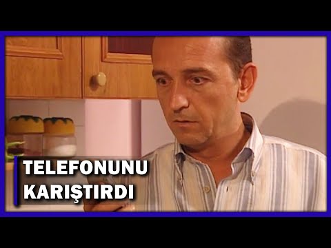 Eşi Ferhunde'nin Telefonunu Karıştırdı! - Yaprak Dökümü 3.Bölüm