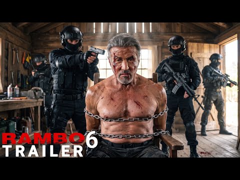 RAMBO 6: Final Stand – Trailer(2027) – Sylvester Stallone ( AI Generated) 