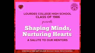 LCHSBatch86 Tribute to Our Dear Teachers