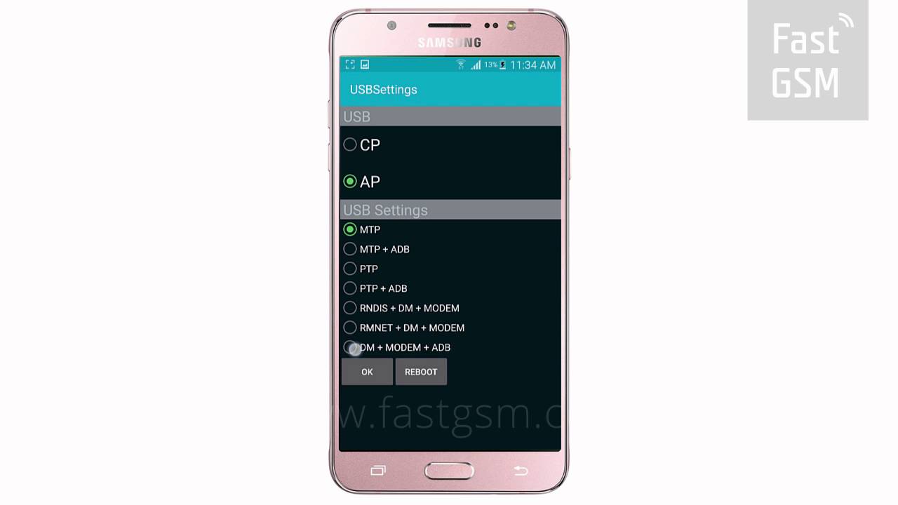 Unlock code Service via usb Samsung Galaxy SM-J327W SM-J727A SM-J727AZ 