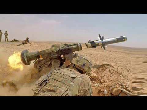 US Soldiers Fire Grenades & Rocket Launchers