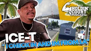 Ice T Gives Advice On The Politics And How To Move Around In L.A. 
