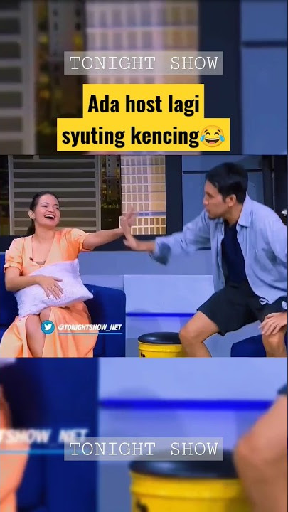 Yang satu kebelet kencing satunya lagi pengen berak😂 #shorts #tonightshow #vindes #enzystoria