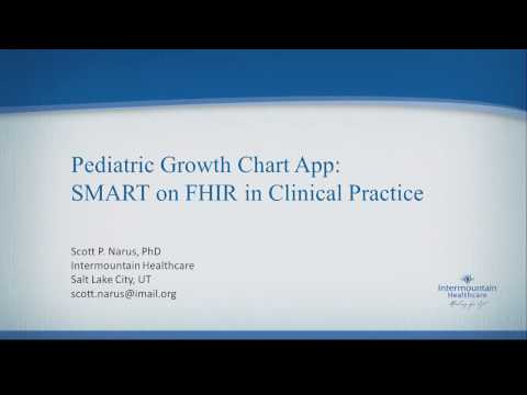 Pediatric Growth Chart App