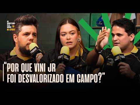 "NÃO LEVAR EM CONTA O QUE VINI JR ESTAVA FAZENDO EM CAMPO FOI DIFÍCIL" #esporte