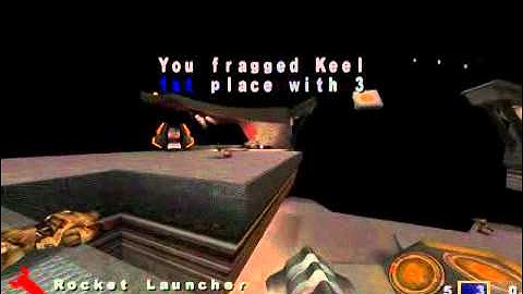 Quake 3 Arena Pwnage, ep.6 - The Longest Yard