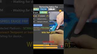 Removing Nokia Frp By Unlock Tool With test Point