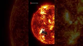 how the sun actually looks ? 😱#mysterious #shorts #youtube #video