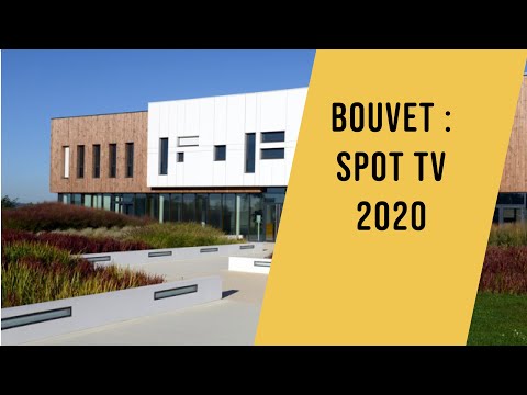 BOUVET | Spot TV diffusé sur France 2 : fenêtre, porte, volet