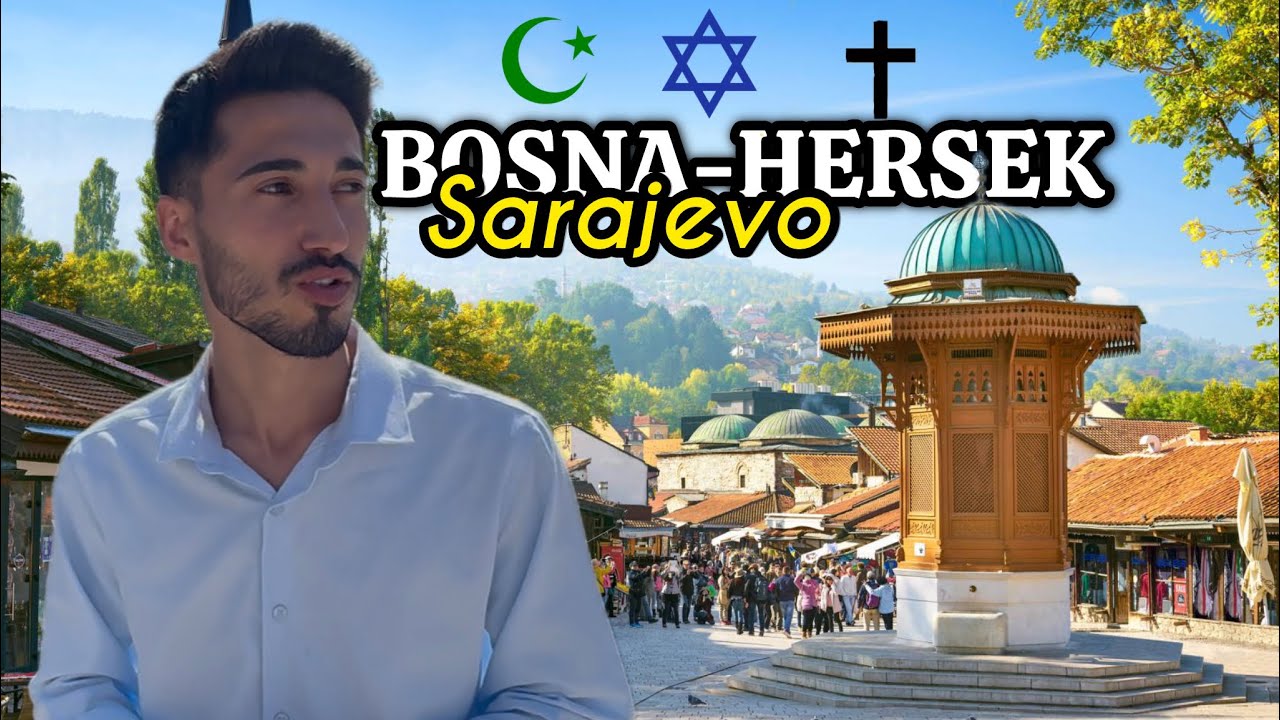 Avrupa’nın Kudüs’ü | 🇧🇦Bosna-Hersek, Saraybosna’da bir gün geçirmek. | Dinlerin Buluştuğu Şehir.