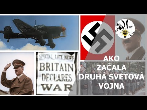 Video: Ako Sa Začala Druhá Svetová Vojna V Roku 1939
