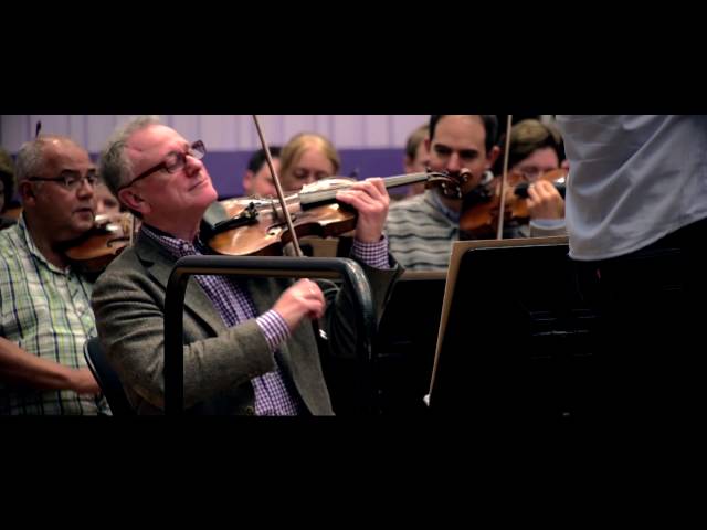 BBC Philharmonic perform 'Happy birthday' for BBC North class=