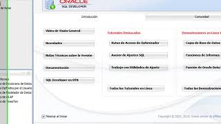 06 Como crear una conexión en Sql Developer