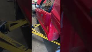 1998 Dodge Dakota fuel pump removal made easy. Bed removal.