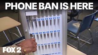 Michigans new phone ban in effect for schools
