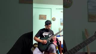 Barstool Warrior DreamTheatre John Petrucci Guitar solo cover by Rafat
