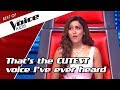 TOP 10 | EXTREMELY YOUNG talents SHOCK The Voice Kids coaches