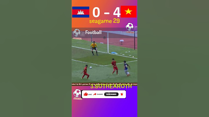 u22 vietnam vs u22 campuchia #5 | seagame 29 | Good Goal