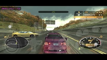 NFS MOST WANTED Dolphin emulator Race with Taz