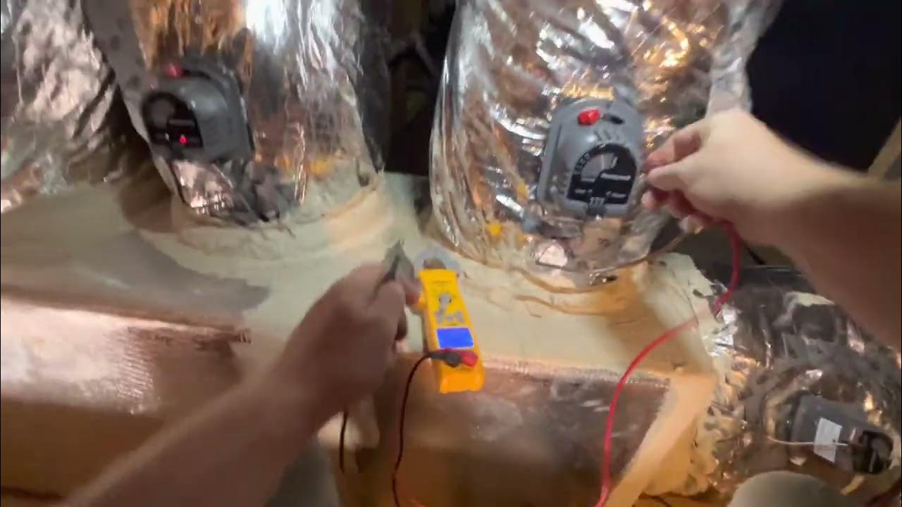 Failed honeywell damper motor no air in bedroom hvac youtube