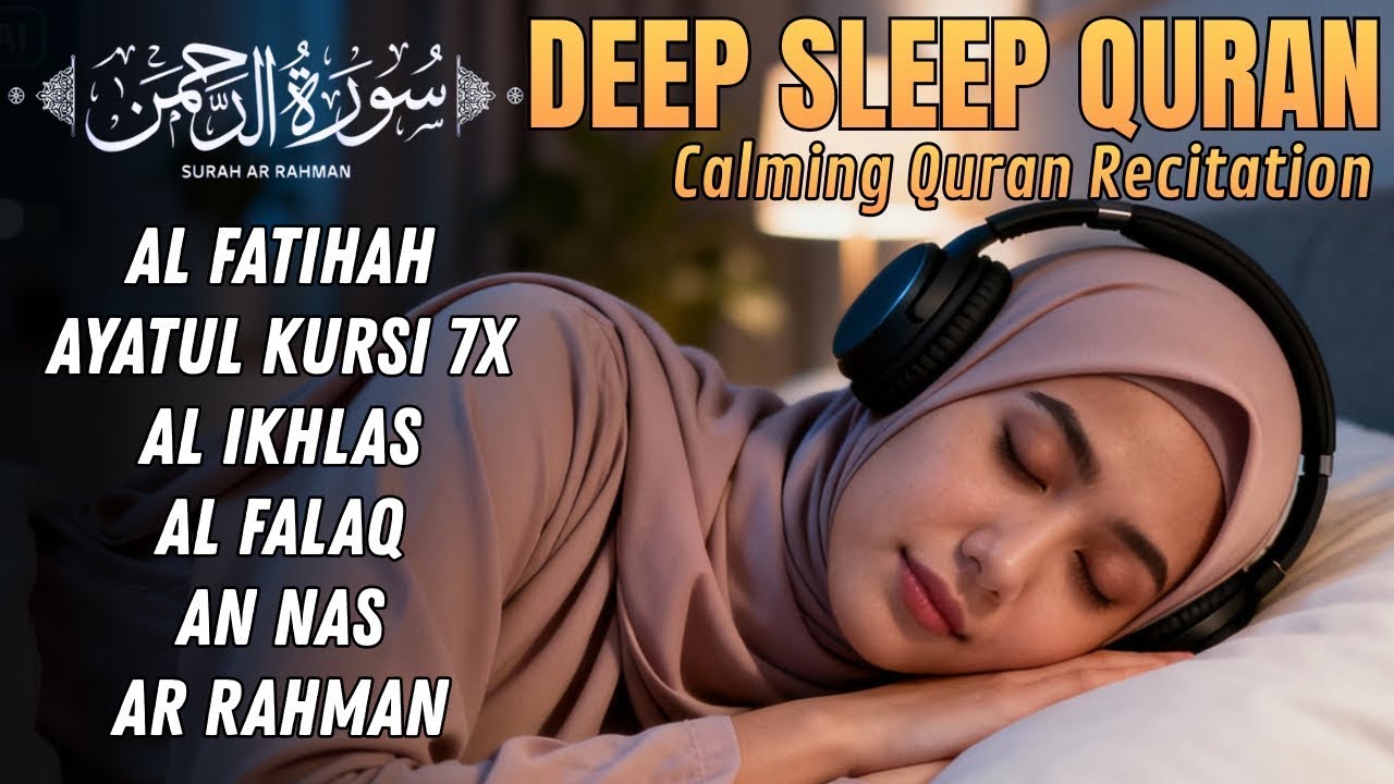 💤 Deep Sleep Quran Recitation for Night Relaxation