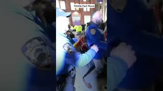 OVER 100 PRO-PALESTINE PROTESTORS ARRESTED AT NYU