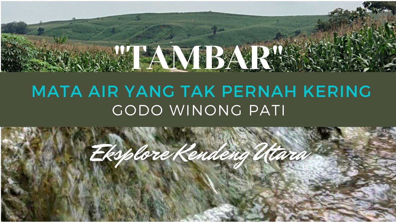 TAMBAR | SUMBER MATA AIR PEGUNUNGAN || GODO WINONG PATI