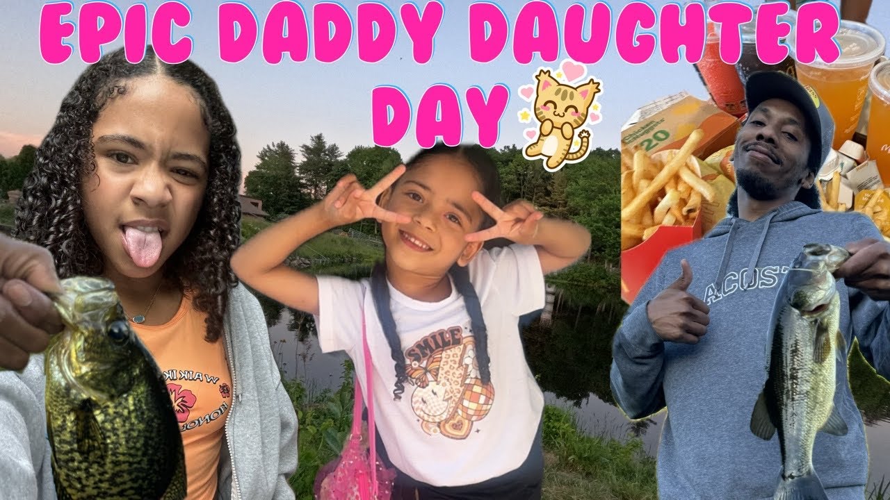 THE best daddy daughter day 😂😂 - YouTube