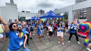 RBC Vancouver Pride 2025 Flash Mob | House of La Douche