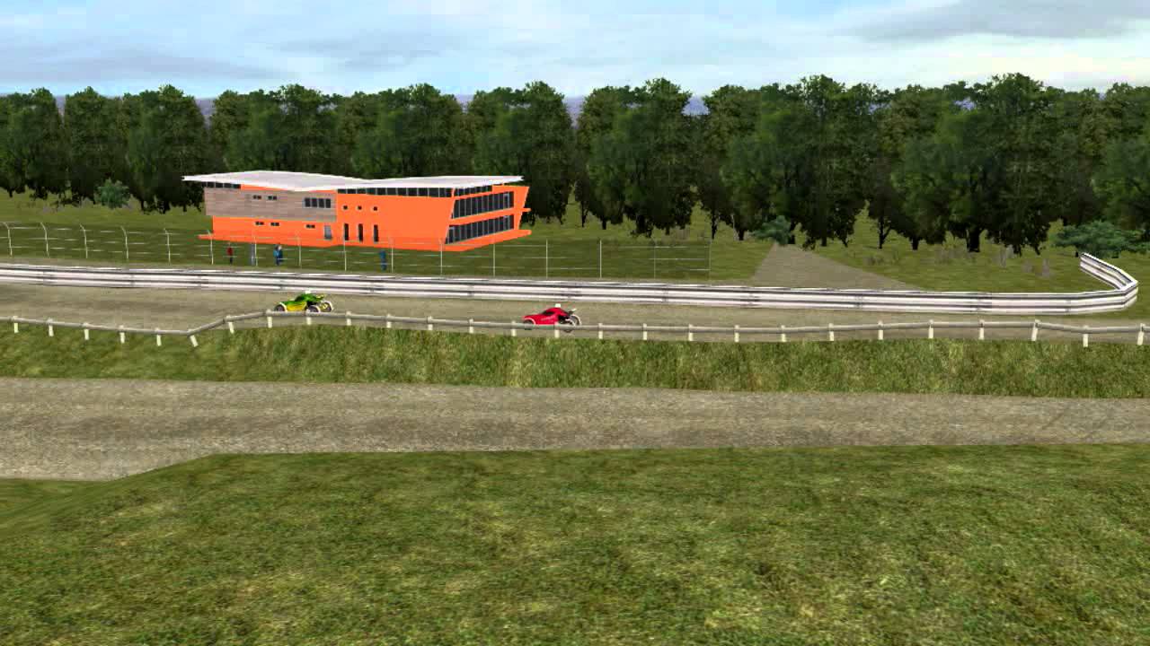 [rFactor] Rally Cross - YouTube