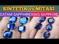 ▶️ Batu Safir Coklat