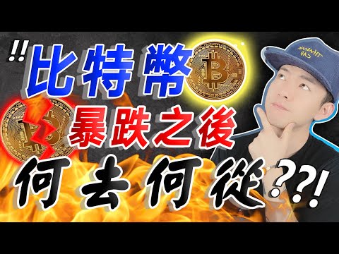 😰 比特幣暴跌之後應該何去何從？