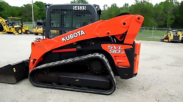 2015 Kubota SVL90-2 Tracked skid steer ONE OWNER!! NICE!! C&C Equipment