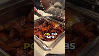 Most People Miss What This Buffet Plate Is Really Doing