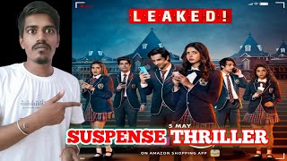 Leaked web series Review| Amazon mini tv series| Abhishek Gupta Review