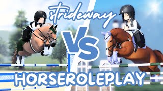 Strideway VS. Horse Roleplay Beta II New Roblox Horse Games by Amelia Dreambell 17,691 views 3 weeks ago 11 minutes, 51 seconds