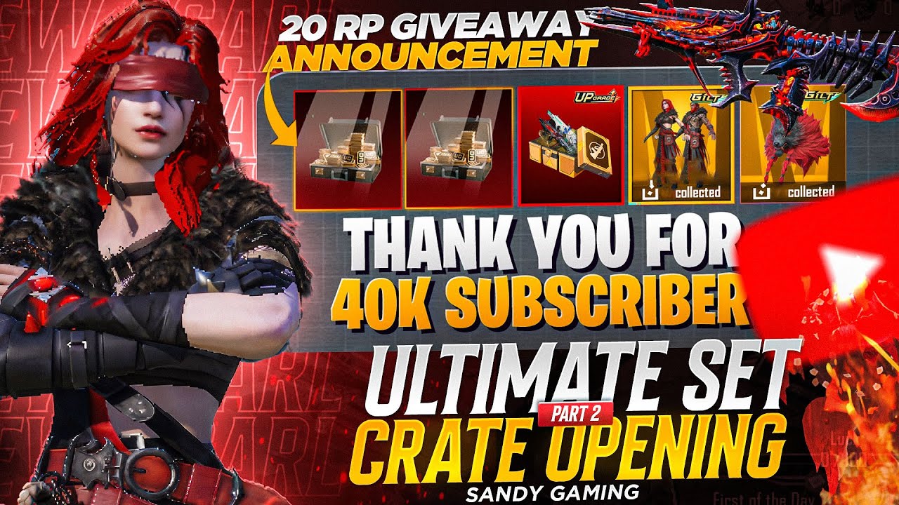 Ultimate Rp ULTIMATE SET PART 2 | 20 RP GIVEAWAY ANNOUNCEMENT 10 BGM 10 GLOBAL 🔥 ...