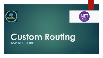 26- Custom Routing in ASP.NET Core MVC | Route Constraint and Optional Parameter