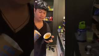 A. Hamid (SSD Coffee Balikpapan) - Round 01 Verso Virtual Latte Art 2024