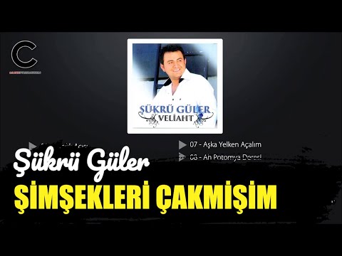 Şükrü Güler - Şimşekleri Çakmışım (Horon Kemençe)