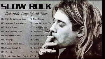Air Supply, Nirvana, Led Zeppelin, Guns N Roses, Scorpions, Bon Jovi 🎵 Slow Rock Love Song 70s 80s 