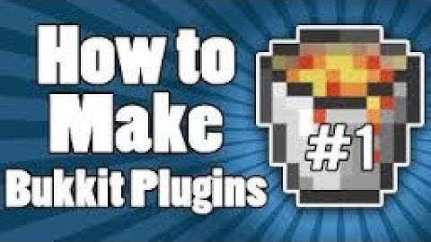Bukkit Coding ~  Episode 1: MOTD Plugin