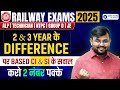 Railway Exam 2025 | CI &amp; SI 2 &amp; 3 Year Difference Concept | Most Expected Questions | Sahil Sir