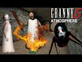 GRANNY | Granny 5 Atmosphere full gameplay | Spider Slenderina se Bach kar Bhag gaya🥵