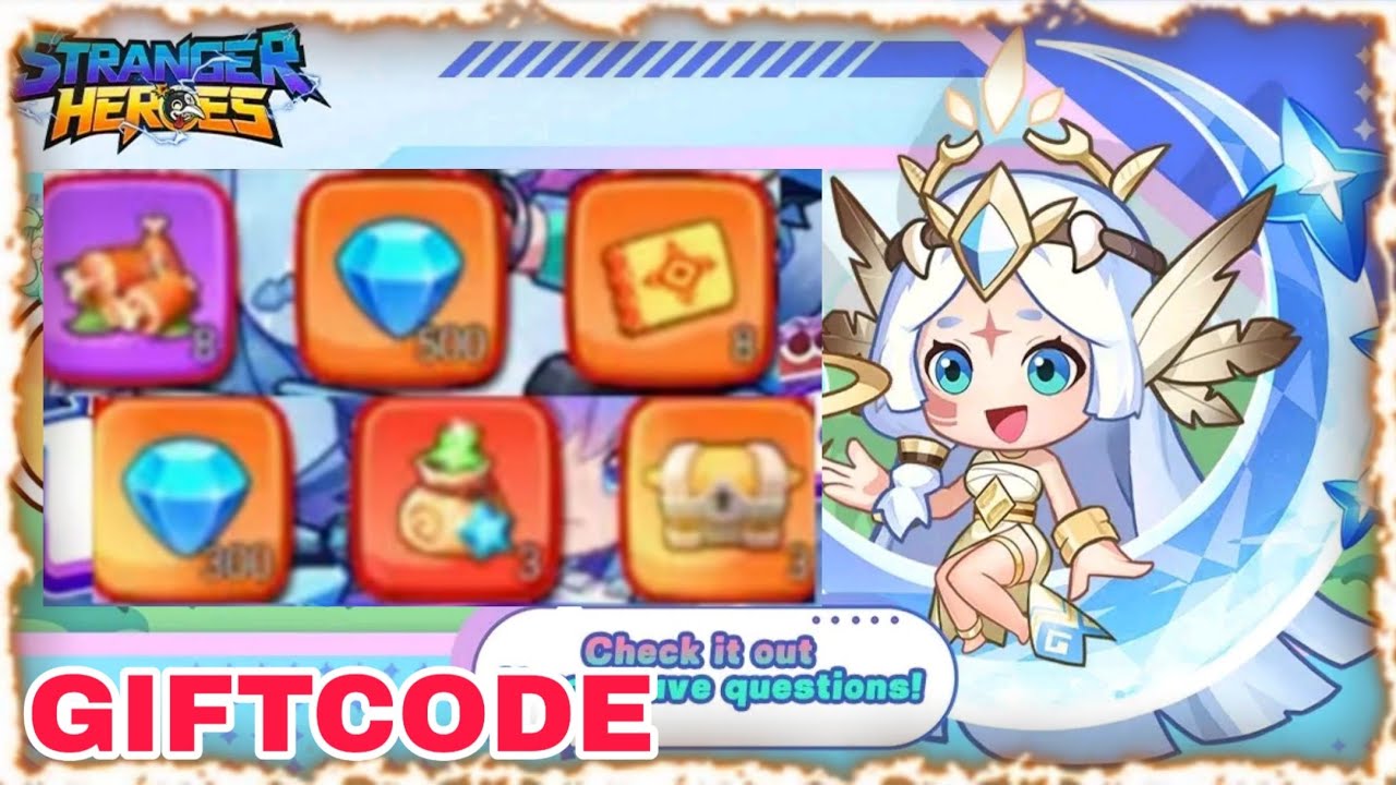 Stranger Heroes Giftcode & How to redeem code | All code Stranger Heroes